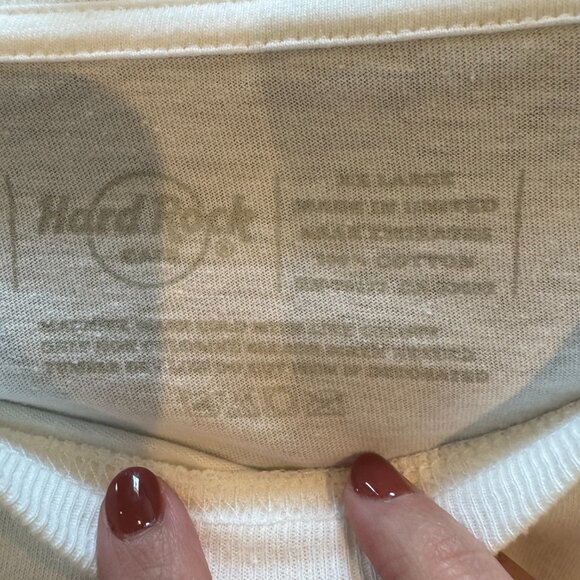 Hard Rock Cafe Honolulu Graphic Tee XXL NWT Classic Logo Babydoll Fit - Picture 2 of 8